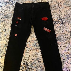 Gently used men’s jeans